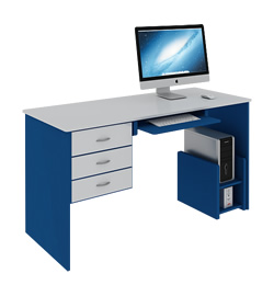 Mesa PC 03 gavetas