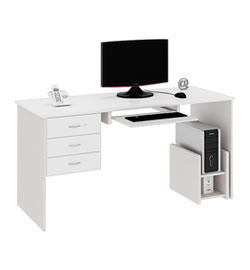 Mesa PC 03 gavetas