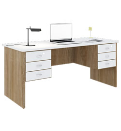 Mesa 06 gavetas